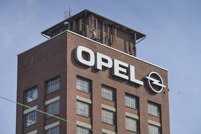 Opelwerk, R?sselsheim, Hessen, Deutschland *** Opel plant, R?sselsheim, Hesse, Germany-stock-foto