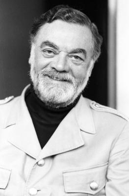 Friedrich Sch?tter (Intendant, Schauspieler) 05/84 otto Friedrich Sch?tter im Mai 1984 Deutschland Deutscher deutsch Ma-stock-foto