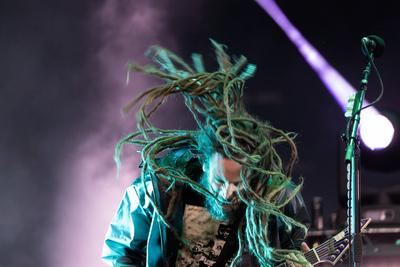IMAGO Creative: Jahreszeit Sommer, Festivals Entertainment Bilder des Tages Gitarrist Brian Welch - Die US amerikanische-stock-foto