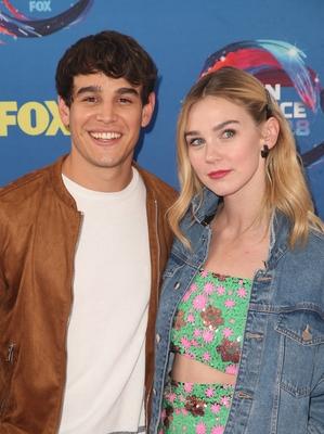INGLEWOOD CA AUGUST 12 Alberto Rosende Guest at FOX s Teen Choice Awards 2018 at The Forum in-stock-photo