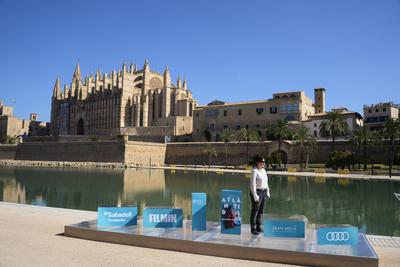 Atlantida Film Festival: ‘Put Your Soul On Your Hand And Walk’ Photocall-stock-foto