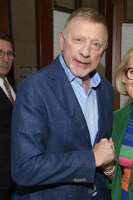 abb Boris Becker bei der Vorstellung der 5.neuen Werbespots Gute Fenster - Gute Nachbarschaft von Fenster.com im Hotel Adlon am 31.Juli 2025 in Berlin Berlin Deutschland *** abb Boris Becker at the presentation of the 5 new commercials Gute Fenster Gute Nachbarschaft by Fenster com at the Hotel Adlon on July 31, 2025 in Berlin Berlin Germany-stock-foto