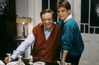 Friedrich Sch?tter (li.) und Niels Kretschmann 11/88 dar Friedrich Sch?tter (li.) und Niels Kretschmann in dem Heinz-Er-stock-foto