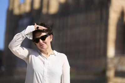 Atlantida Film Festival: ‘Put Your Soul On Your Hand And Walk’ Photocall-stock-foto