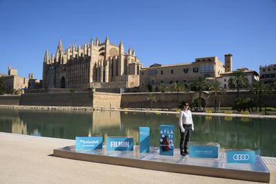 Atlantida Film Festival: ‘Put Your Soul On Your Hand And Walk’ Photocall-stock-foto