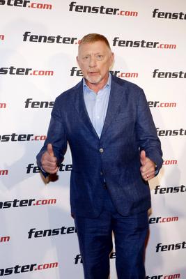 Boris Becker und Lilian, PK im Hotel Adlon, Berlin, 31.07.2025-stock-foto