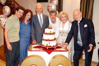 Fototermin ARD-Telenovela "Sturm der Liebe"-stock-foto