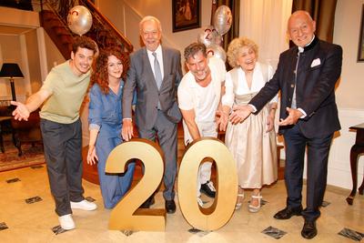 Fototermin ARD-Telenovela "Sturm der Liebe"-stock-foto