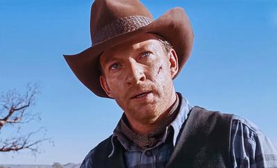 David Wenham Australia. David Wenham in a scene from the (C)Disney+/Hulu new mini-series: Faraway Downs (2023). Plot: An-stock-foto