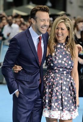 'We're the Millers' European UK film premiere-stock-foto