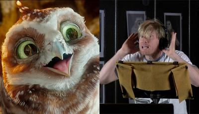 Legend of the Guardians: The Owls of Ga'Hoole - filmstill-stock-foto
