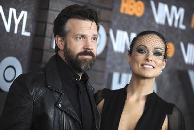 Jason Sudeikis und Olivia Wilde bei der Premiere der HBO TV-Serie Vinyl in Ziegfeld Theatre. New York, 15.01.2016 Foto:-stock-foto