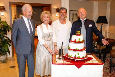 Fototermin ARD-Telenovela "Sturm der Liebe"-stock-foto