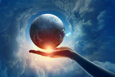 atmosph?re,schutzschild,ozonschicht,universum *** atmosphere,riot shield,ozone layer,universe vd0-jaf-stock-foto