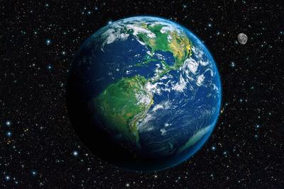 Die Erde aus dem Weltraum. Amerika *** the Earth from the Space America 1102802725-stock-foto