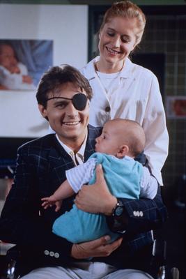 Gute Zeiten Schlechte Zeiten, Fernsehserie, Deutschland ab 1992, Darsteller: Wolfgang Bahro, Daniela Ziemann. Folge 515-stock-foto