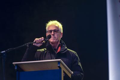 Archival Image - 31st July 2025. It was announced today that publisher and journalist Derk Sauer has passed away. Sauer-stock-foto