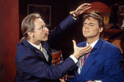 Gute Zeiten Schlechte Zeiten, Fernsehserie, Deutschland ab 1992, Darsteller: Manfred Struck, Wolfgang Bahro. Folge 489 C-stock-foto