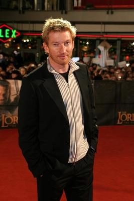 Ankunft Europapremiere Der Herr der Ringe David Wenham bei der Ankunft der Europapremiere von DER-stock-photo