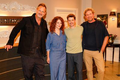 Fototermin ARD-Telenovela "Sturm der Liebe"-stock-foto