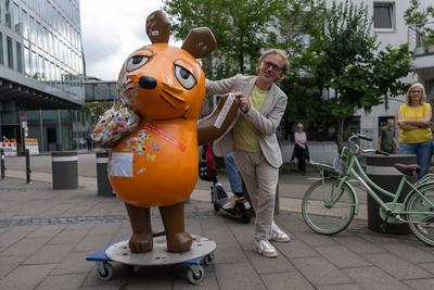Die WDR Maus geht in Kur - 01.08.2025-stock-foto