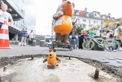 Die WDR Maus geht in Kur - 01.08.2025-stock-foto