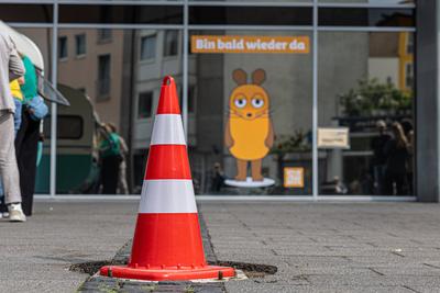 Die WDR Maus geht in Kur - 01.08.2025-stock-foto