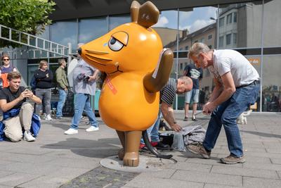 Die WDR Maus geht in Kur - 01.08.2025-stock-foto