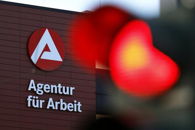 Arbeitsamt-stock-foto