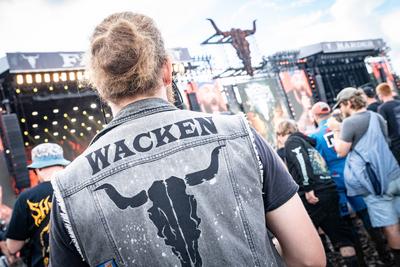 Wacken Open Air - Festival 2025 - WOA - 2025 - Blick auf das Festivalgel?nde-stock-foto