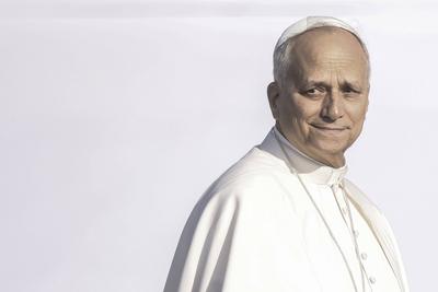 ITALY - POPE LEO XIV  LEADS A  MASS FOR THE JUBILEE OF YOUTH AT TOR VERGATA IN ROME  - 2025/8/3-stock-foto