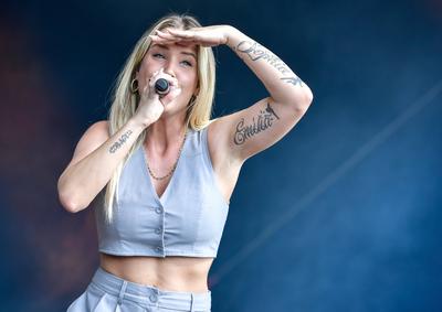01.06.2024,xlakx, Entertainment Musik, SchlagerOlymp 2024 emspor, v.l.Sonia Liebing live beim 12. SchlagerOlymp 2024 auf-stock-foto