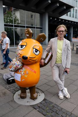 Die WDR Maus geht in Kur - 01.08.2025-stock-foto