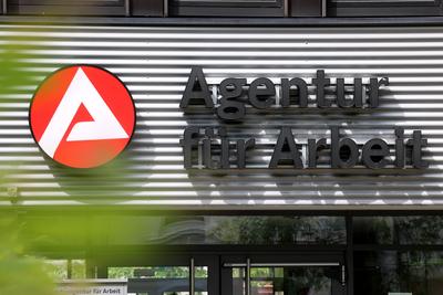 Agentur fuer (f?r) Arbeit-stock-foto
