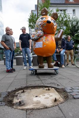 Die WDR Maus geht in Kur - 01.08.2025-stock-foto