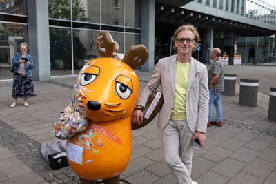 Die WDR Maus geht in Kur - 01.08.2025-stock-foto