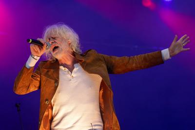 Bob Geldorf und die Boomtown Rats rocken Wacken-stock-foto