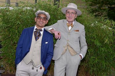 Theater Premiere VANYA KOM?DIE-stock-foto