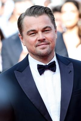 CANNES - MAY 21: Leonardo DiCaprio arrives to the premiere of ONCE UPON A TIME... IN HOLYWOOD during the 2019 Cannes Fi-stock-foto
