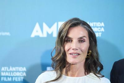 Queen Letizia attends Closing Gala of the 15th edition of the 'Atlantida Mallorca Film Fest'-stock-foto