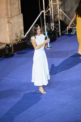 Queen Letizia attends Closing Gala of the 15th edition of the 'Atlantida Mallorca Film Fest'-stock-foto