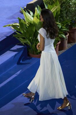 Queen Letizia attends Closing Gala of the 15th edition of the 'Atlantida Mallorca Film Fest'-stock-foto