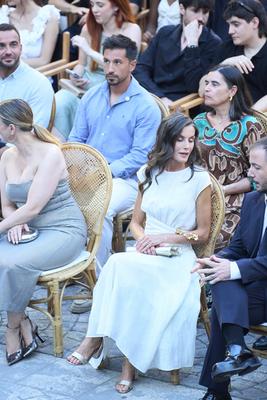 Queen Letizia attends Closing Gala of the 15th edition of the 'Atlantida Mallorca Film Fest'-stock-foto