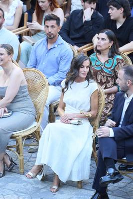 Queen Letizia attends Closing Gala of the 15th edition of the 'Atlantida Mallorca Film Fest'-stock-foto