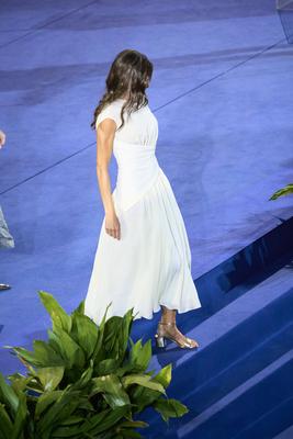 Queen Letizia attends Closing Gala of the 15th edition of the 'Atlantida Mallorca Film Fest'-stock-foto