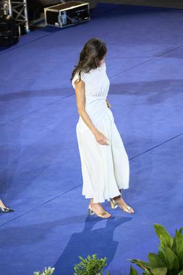 Queen Letizia attends Closing Gala of the 15th edition of the 'Atlantida Mallorca Film Fest'-stock-foto