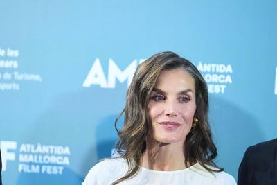 Queen Letizia attends Closing Gala of the 15th edition of the 'Atlantida Mallorca Film Fest'-stock-foto