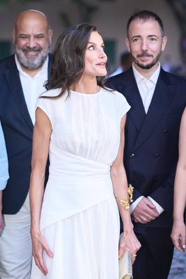 Queen Letizia attends Closing Gala of the 15th edition of the 'Atlantida Mallorca Film Fest'-stock-foto
