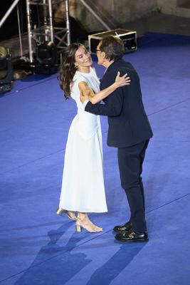 Queen Letizia attends Closing Gala of the 15th edition of the 'Atlantida Mallorca Film Fest'-stock-foto