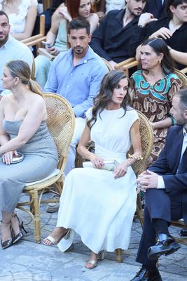 Queen Letizia attends Closing Gala of the 15th edition of the 'Atlantida Mallorca Film Fest'-stock-foto